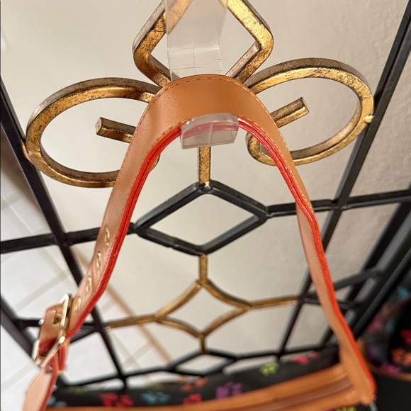 Colorful Paw Print Shoulder Bag - Picture 10 of 12